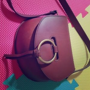 Madewell O-Ring Saddle Bag